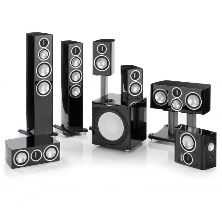 New Gold Range from Monitor Audio