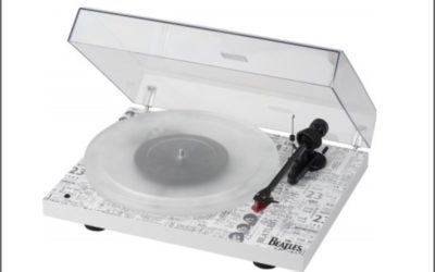 Turntable set up