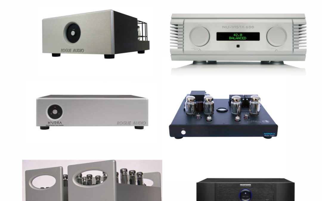 Stereo amplifiers in a nutshell