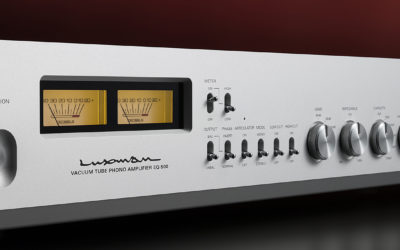 EQ-500 Phono Amplifier from Luxman