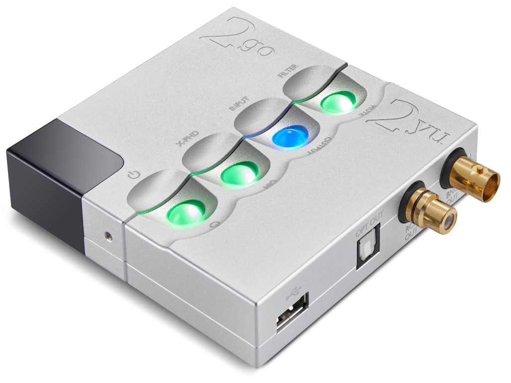 Chord Electronics 2yu Standalone Music Streamer & 2go Wireless Streamer