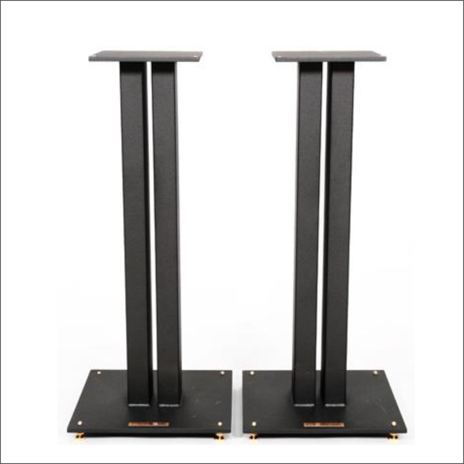 double speaker stand