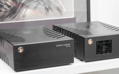 Gold Note PSU-10 power supply review