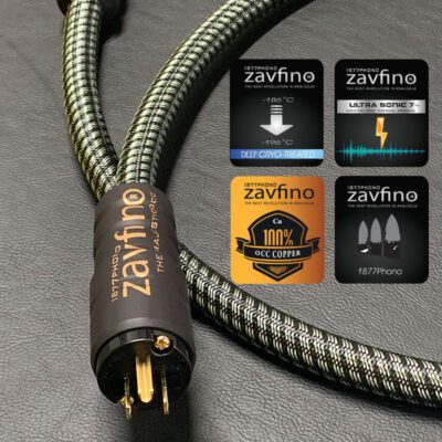 1877Phono Zavfino Majestic Power Cable