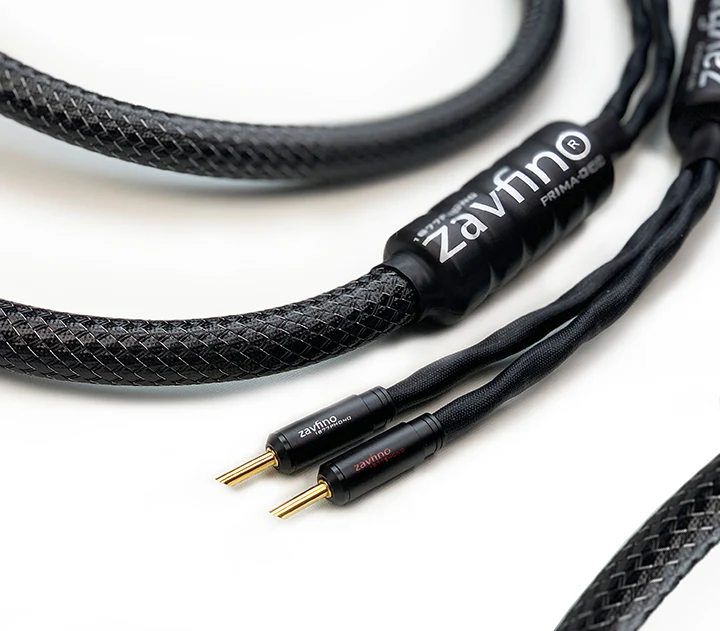 1877Phono Zavfino Prima Mk2 OCC Speaker Cables