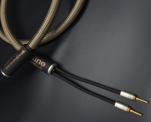 1877Phono Zavfino Silver Dart Speaker Cable 3m - Image 2