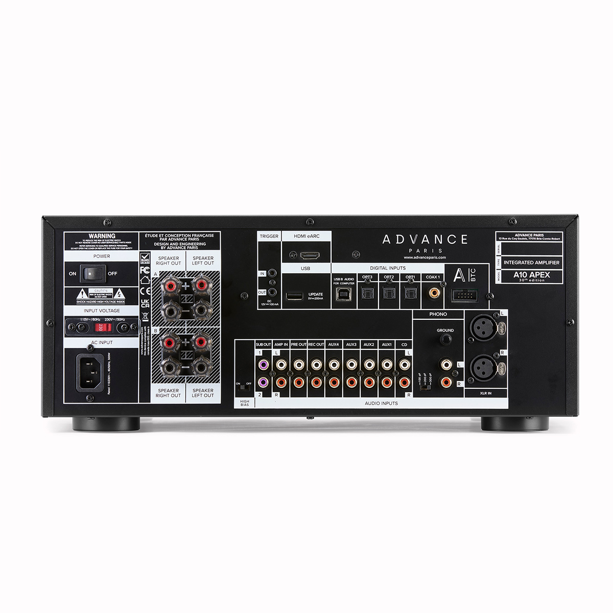 Advance Paris A10 APEX - Image 3