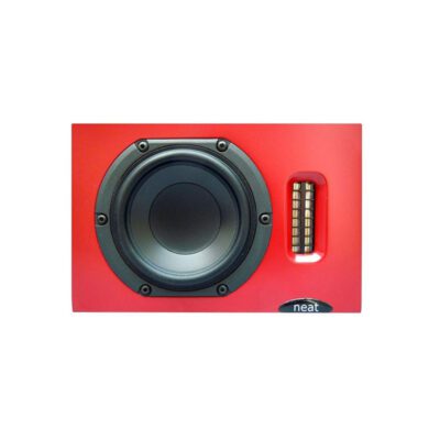 Neat Acoustics Iota Flame Red DISPLAY MODEL