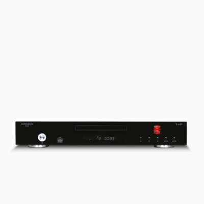 Advance Paris X-CD9 Tube CD Player OPEN BOX
